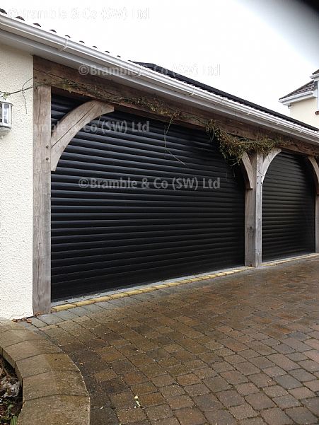 Oak Framed Garage Doors